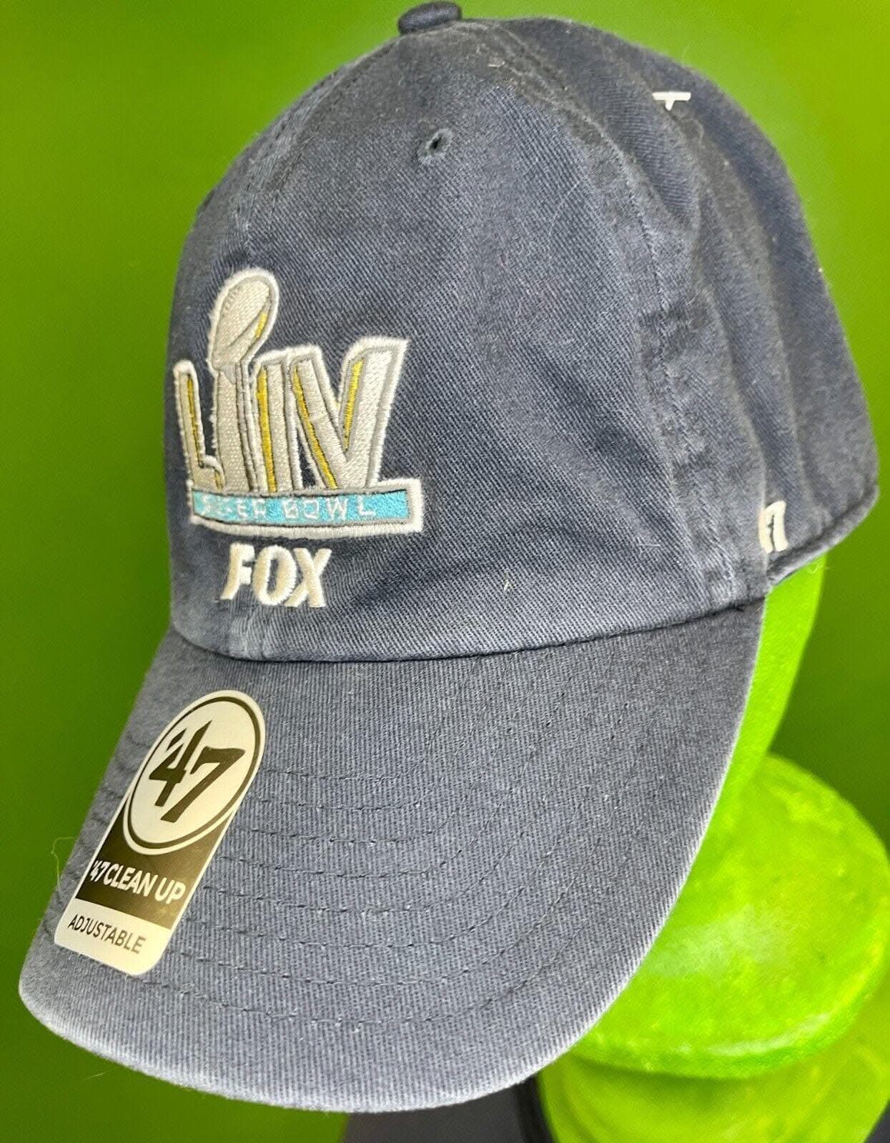 NFL Super Bowl LIV on Fox Kansas City Chiefs '47 Hat Cap