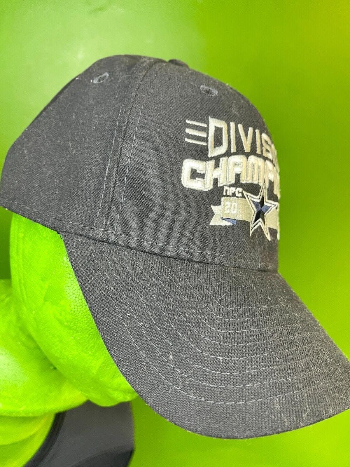 NFL Dallas Cowboys New Era 9FORTY Baseball Cap Hat 2014 Div Champs OSFM