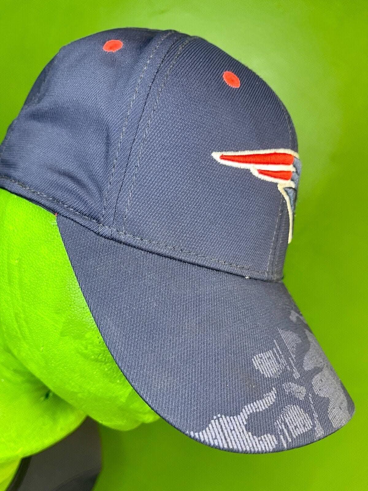 NFL New England Patriots Baseball Hat Cap Camo Peak OSFA Youth