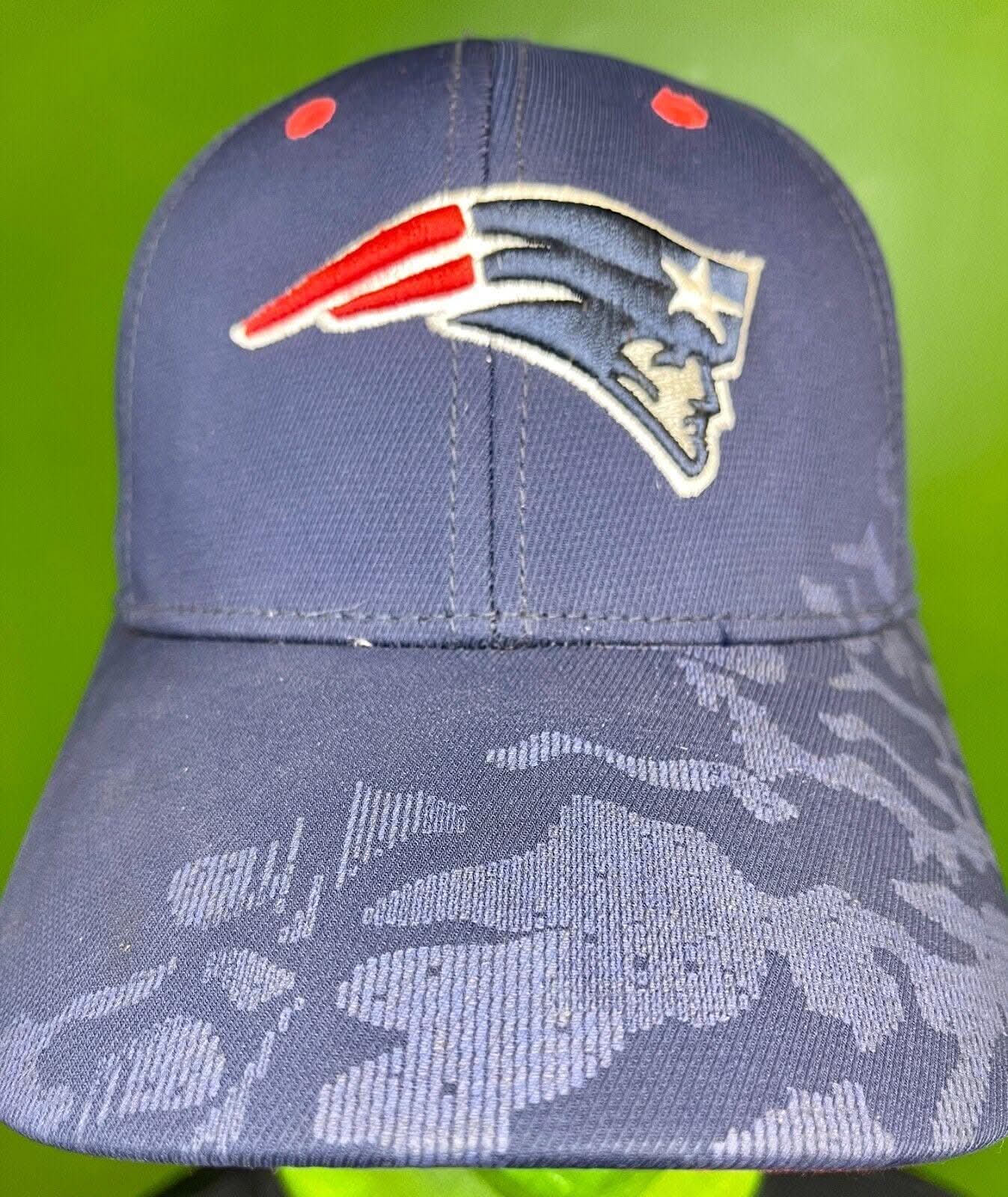 NFL New England Patriots Baseball Hat Cap Camo Peak OSFA Youth