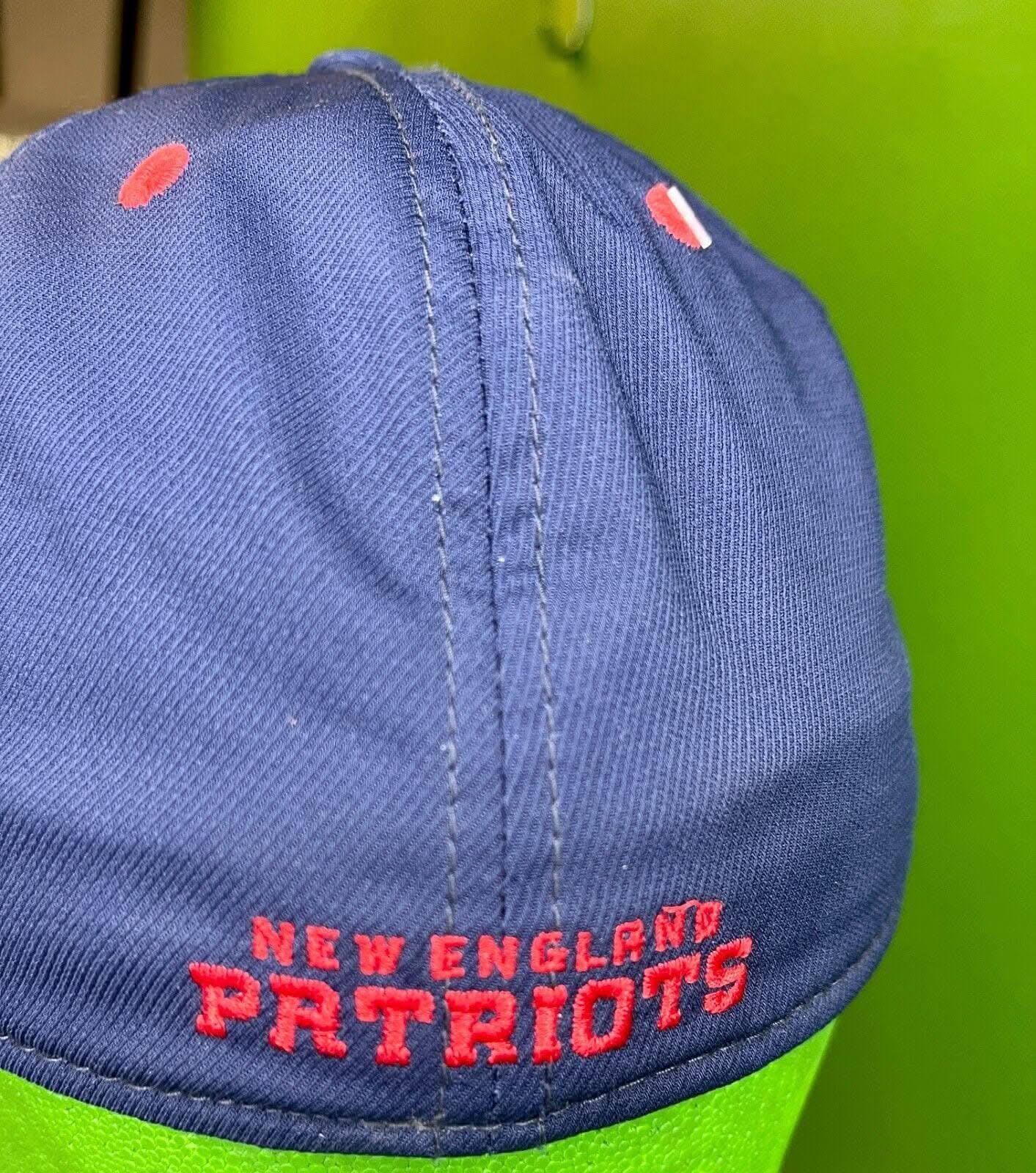NFL New England Patriots Baseball Hat Cap Camo Peak OSFA Youth