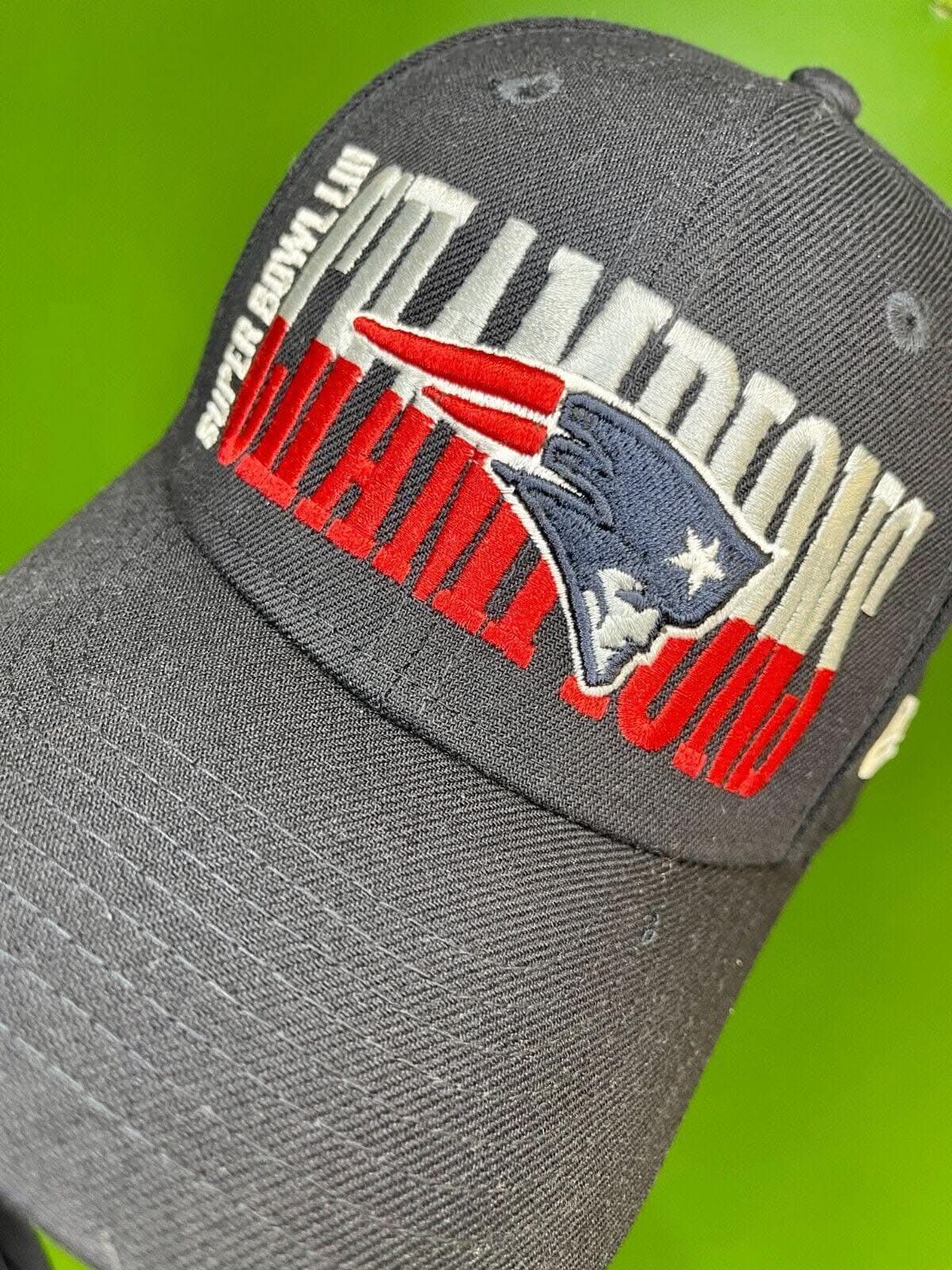 NFL New England Patriots Super Bowl LIII Champions New Era Cap/Hat Youth OSFM