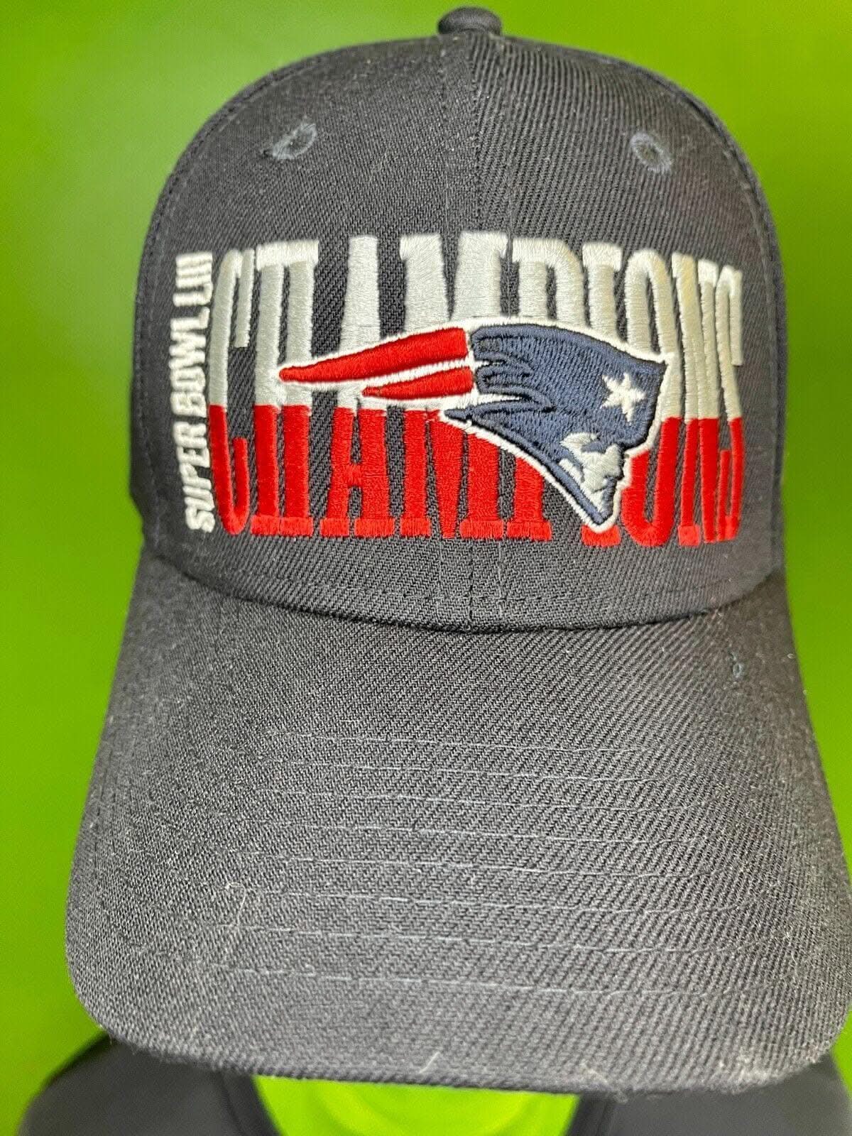 NFL New England Patriots Super Bowl LIII Champions New Era Cap/Hat Youth OSFM