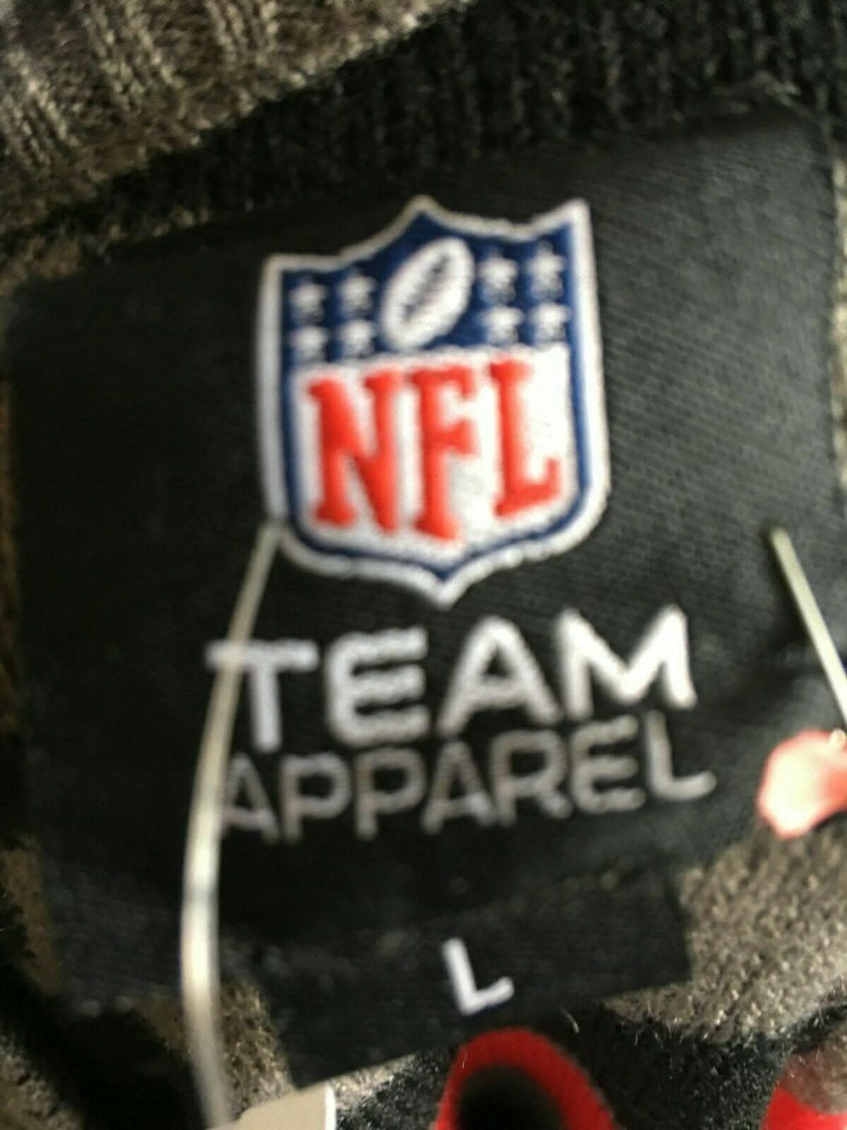 NFL Tampa Bay Buccaneers Glow in the Dark Jumper Men's Large NWT