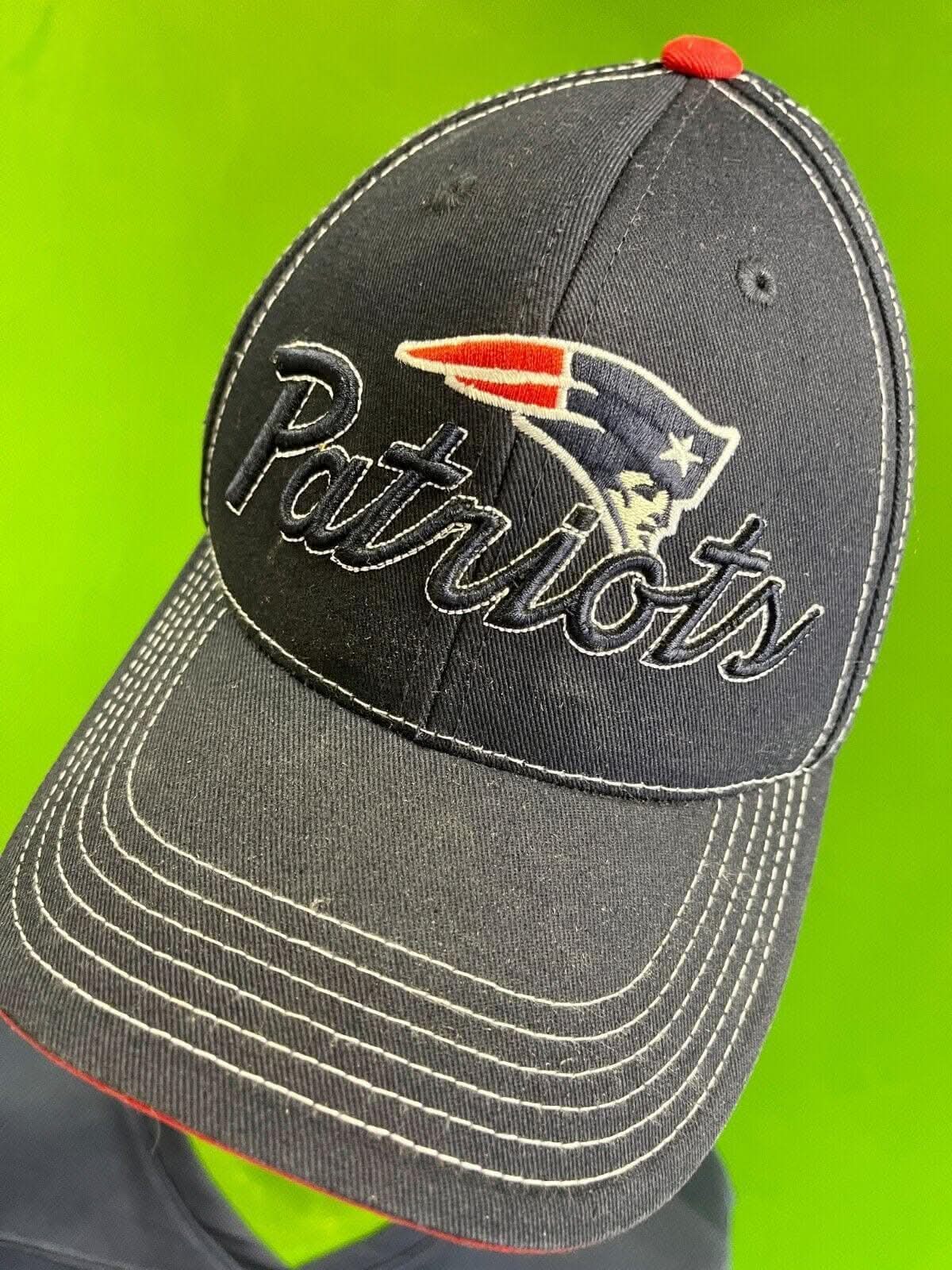 NFL New England Patriots 100% Cotton Baseball Hat Cap Youth OSFA