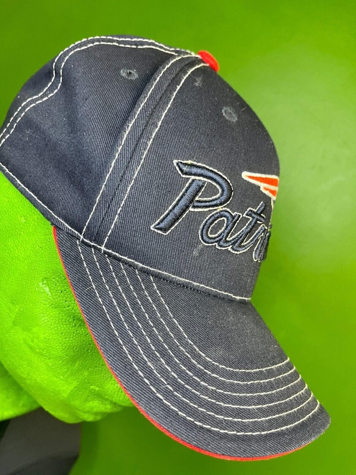 NFL New England Patriots 100% Cotton Baseball Hat Cap Youth OSFA