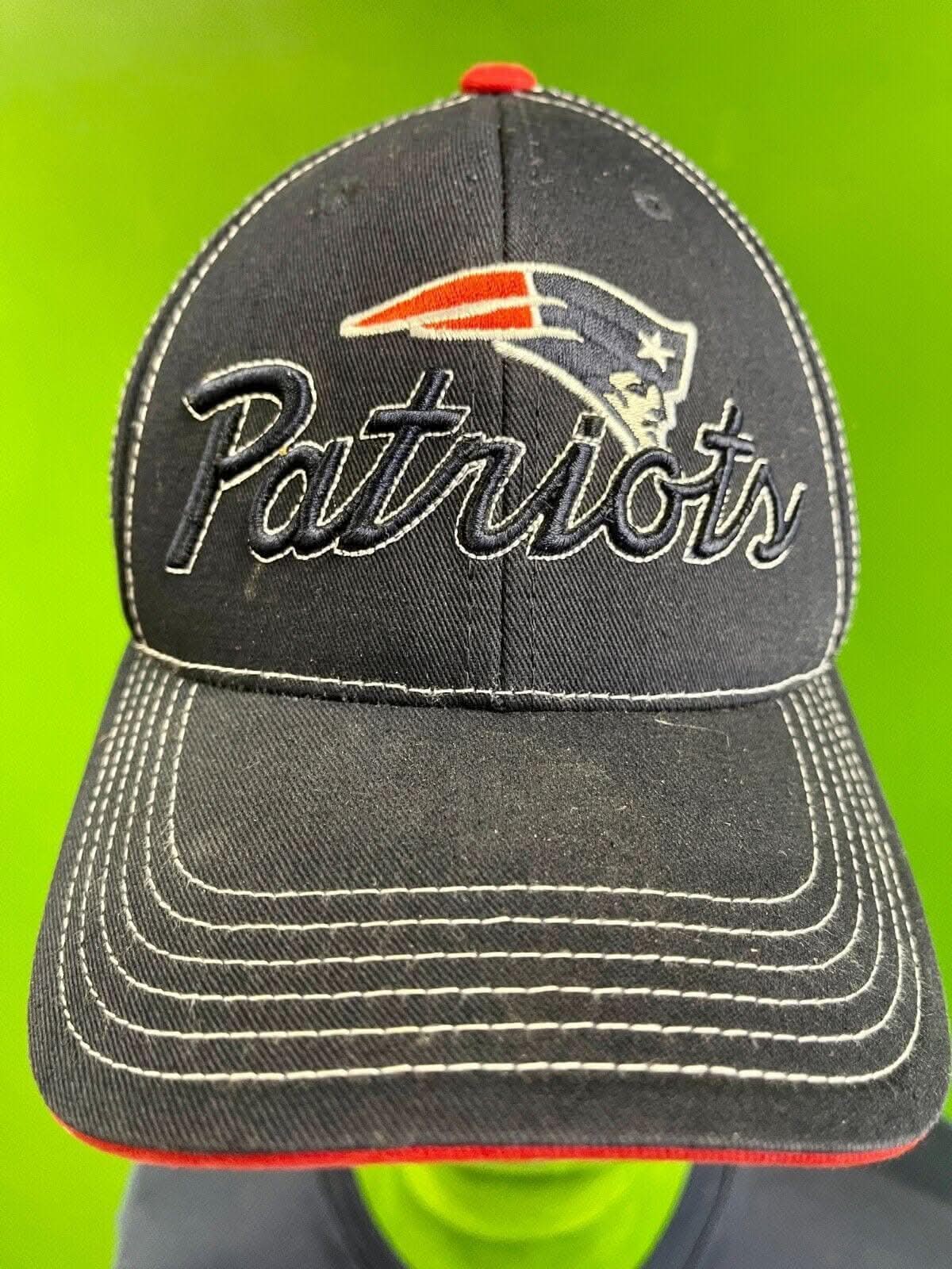 NFL New England Patriots 100% Cotton Baseball Hat Cap Youth OSFA