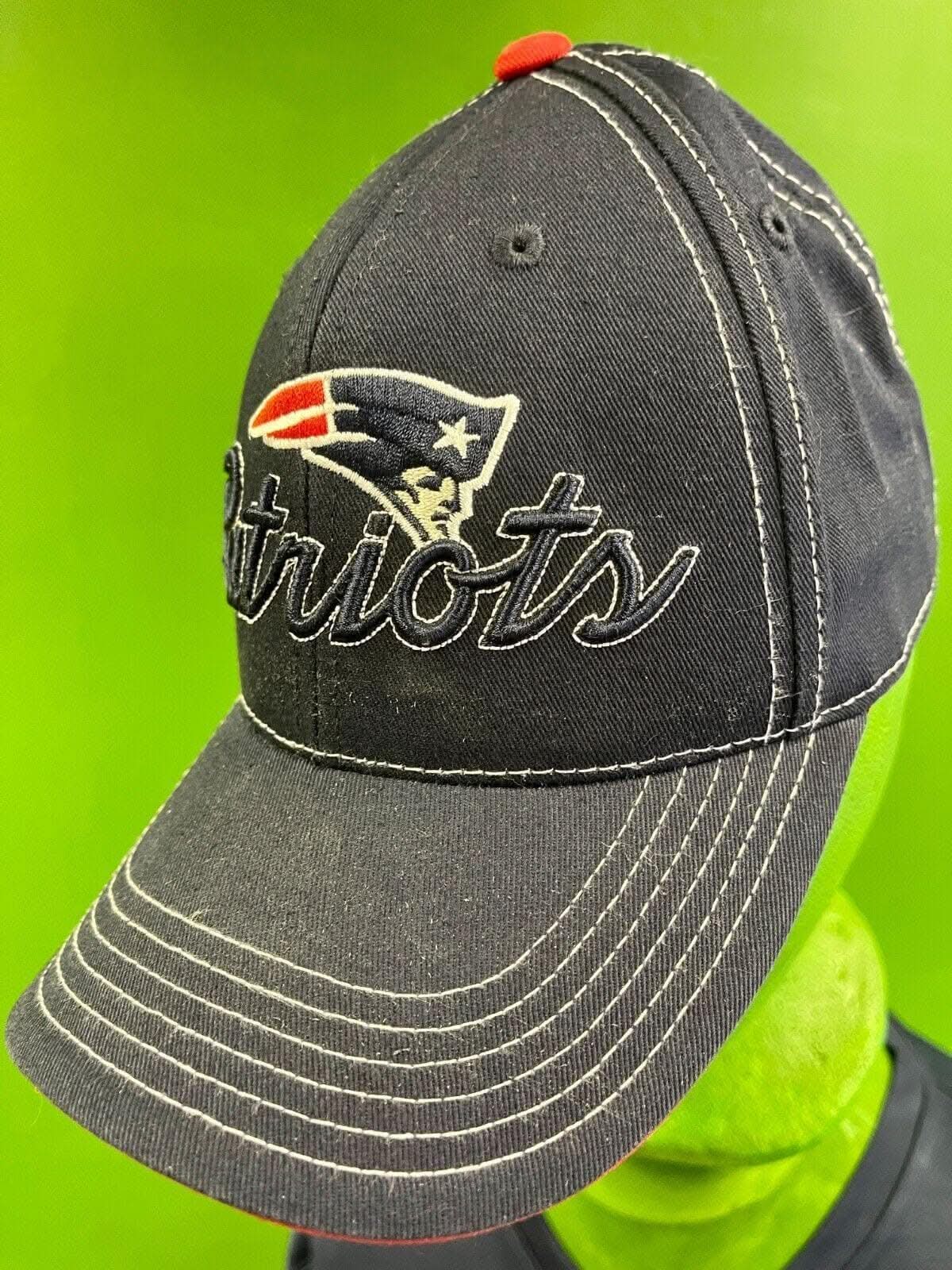 NFL New England Patriots 100% Cotton Baseball Hat Cap Youth OSFA