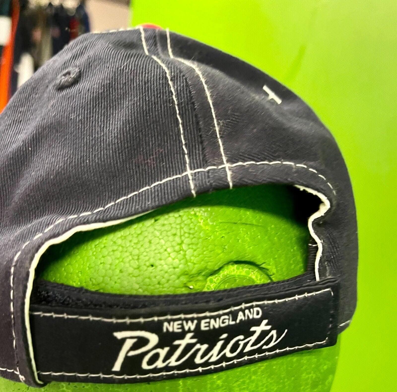 NFL New England Patriots 100% Cotton Baseball Hat Cap Youth OSFA