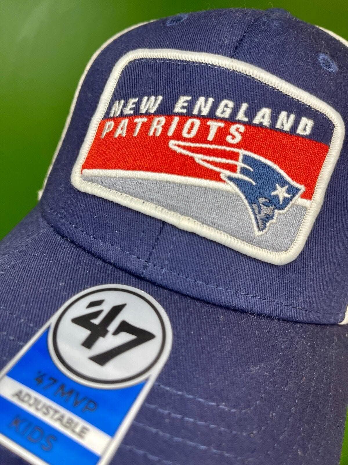 NFL New England Patriots '47 Brand Trucker Cap Youth OSFA NWT