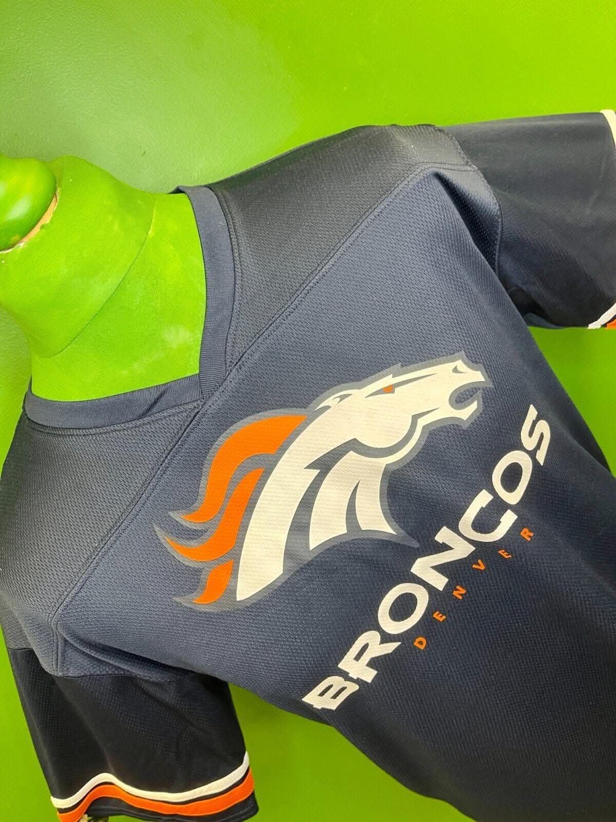 NFL Denver Broncos Jersey-Style Shirt Top Youth X-Large 18-20 NWT 42"