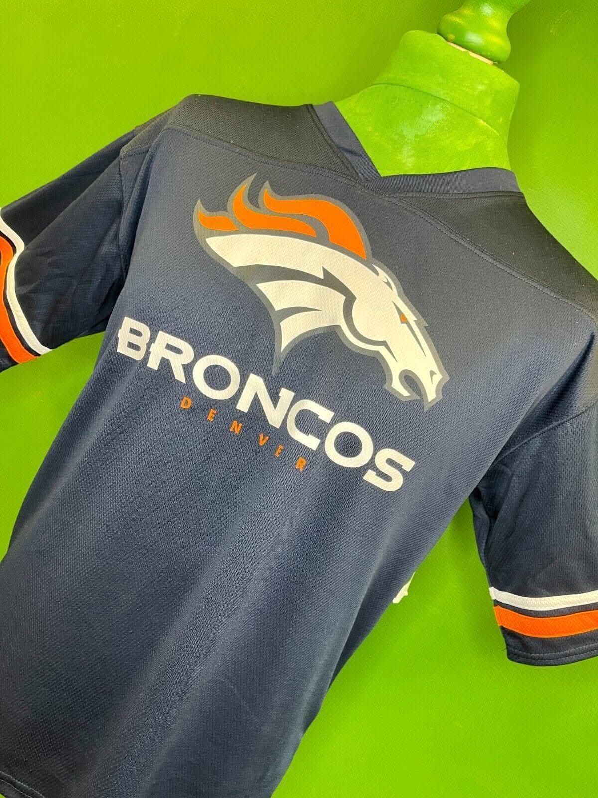 NFL Denver Broncos Jersey-Style Shirt Top Youth X-Large 18-20 NWT 42"