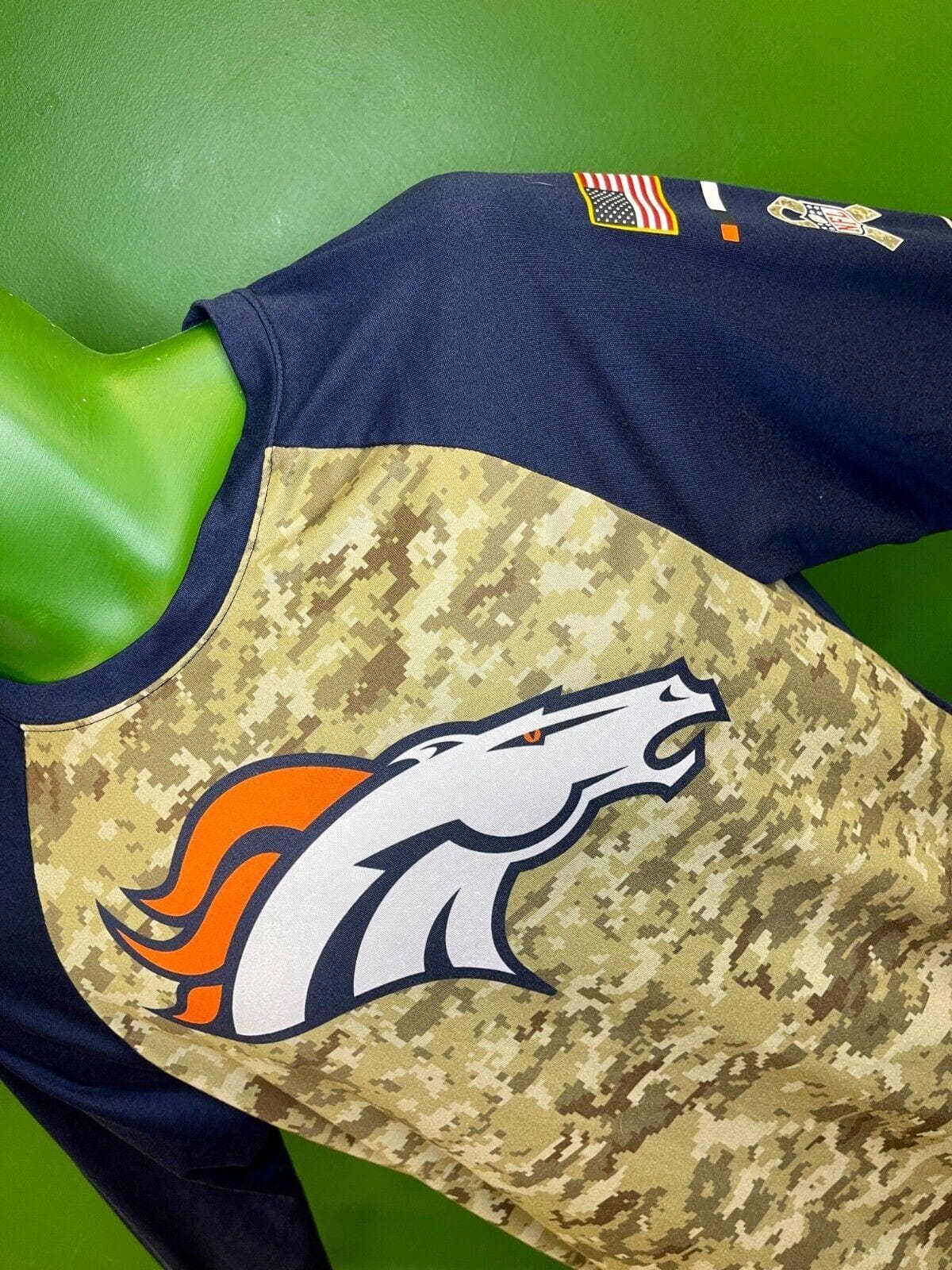 NFL Denver Broncos Salute to Service 3/4 Sleeve T-Shirt Men's Small 36"