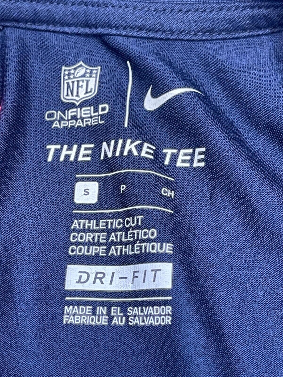 NFL Denver Broncos Salute to Service 3/4 Sleeve T-Shirt Men's Small 36"