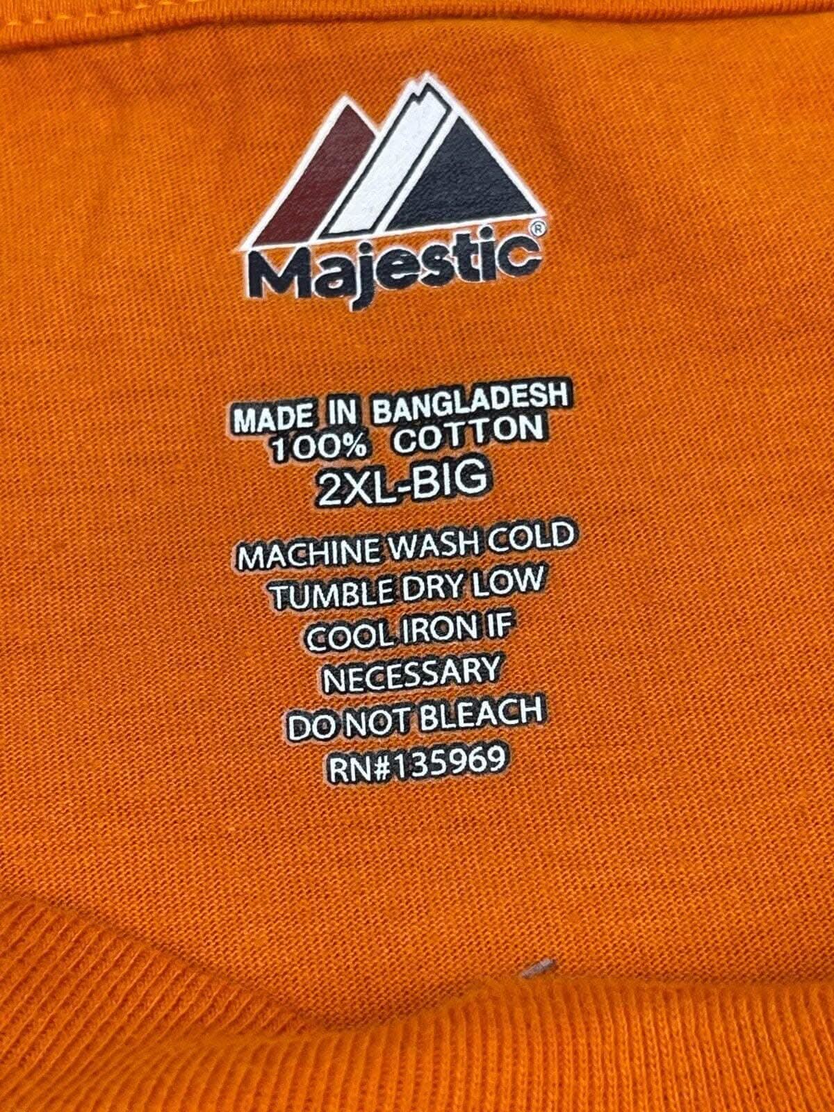 NFL Denver Broncos Manning #18 Majestic T-Shirt Men's 2X-Big NWOT 56"