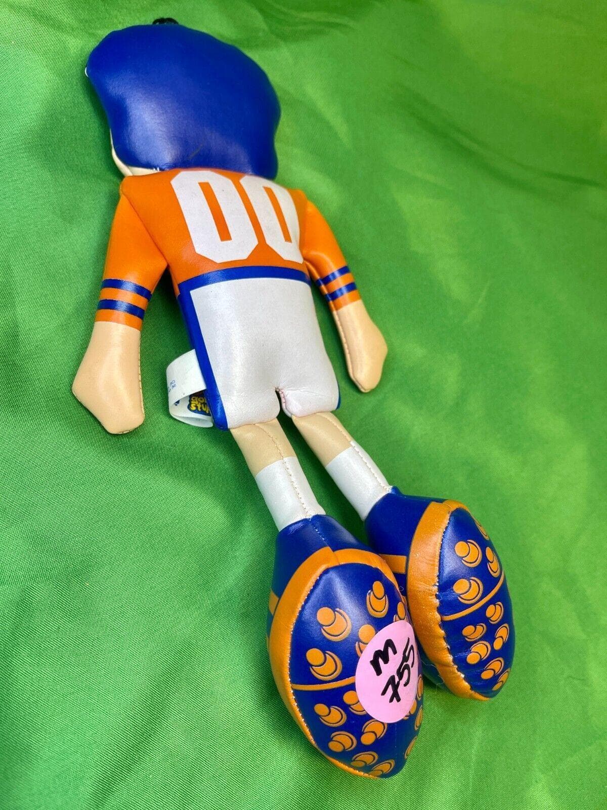 NFL Denver Broncos Vintage Plastic Cuddly Toy  Ornament 1995 Cute!