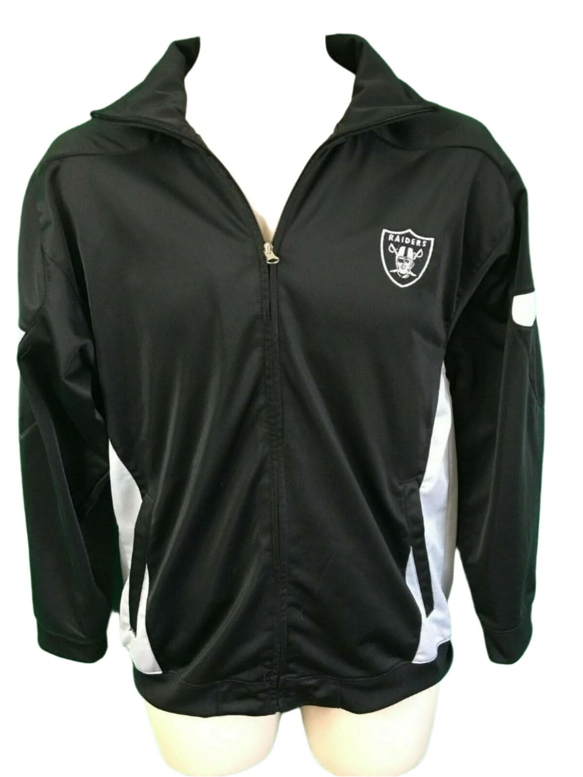 NFL Las Vegas Raiders Track Jacket Youth Large 14-16