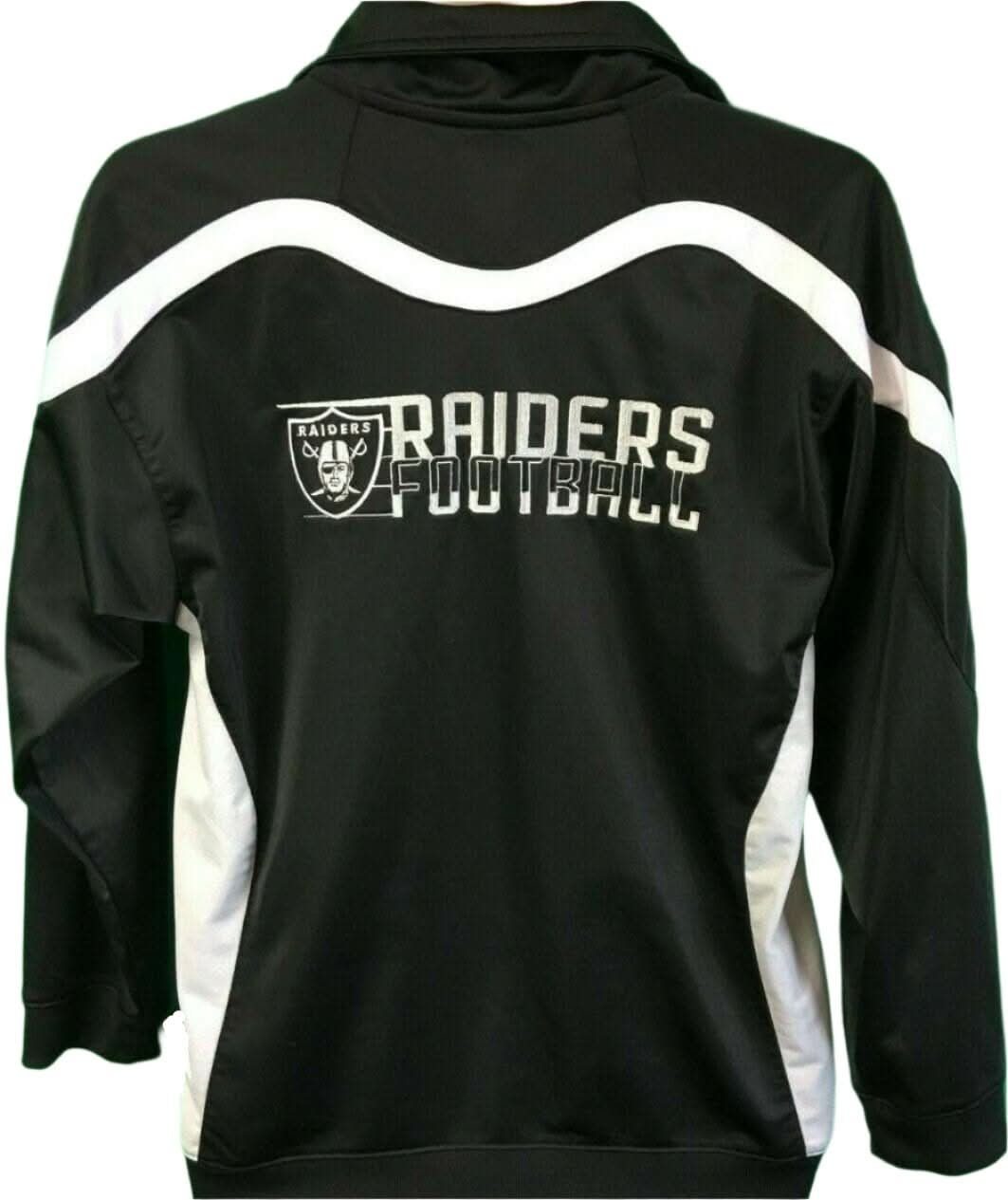 NFL Las Vegas Raiders Track Jacket Youth Large 14-16