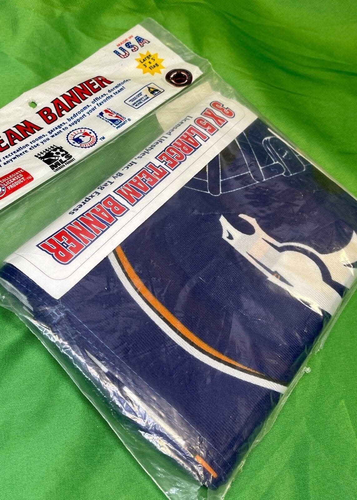 NFL Denver Broncos Vintage Super Bowl XXXIII Flag Banner 3' X 5' NWT