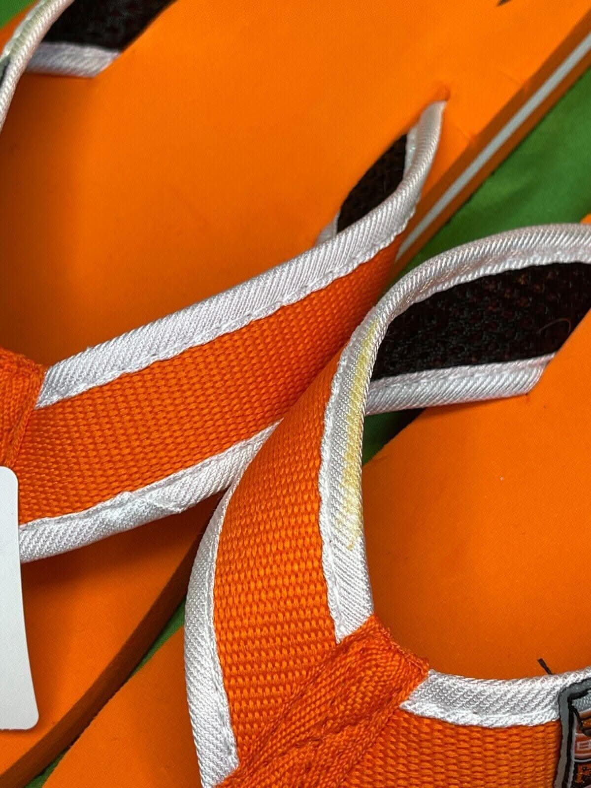 NFL Denver Broncos Flip Flops Sandals Men's UK 7.5