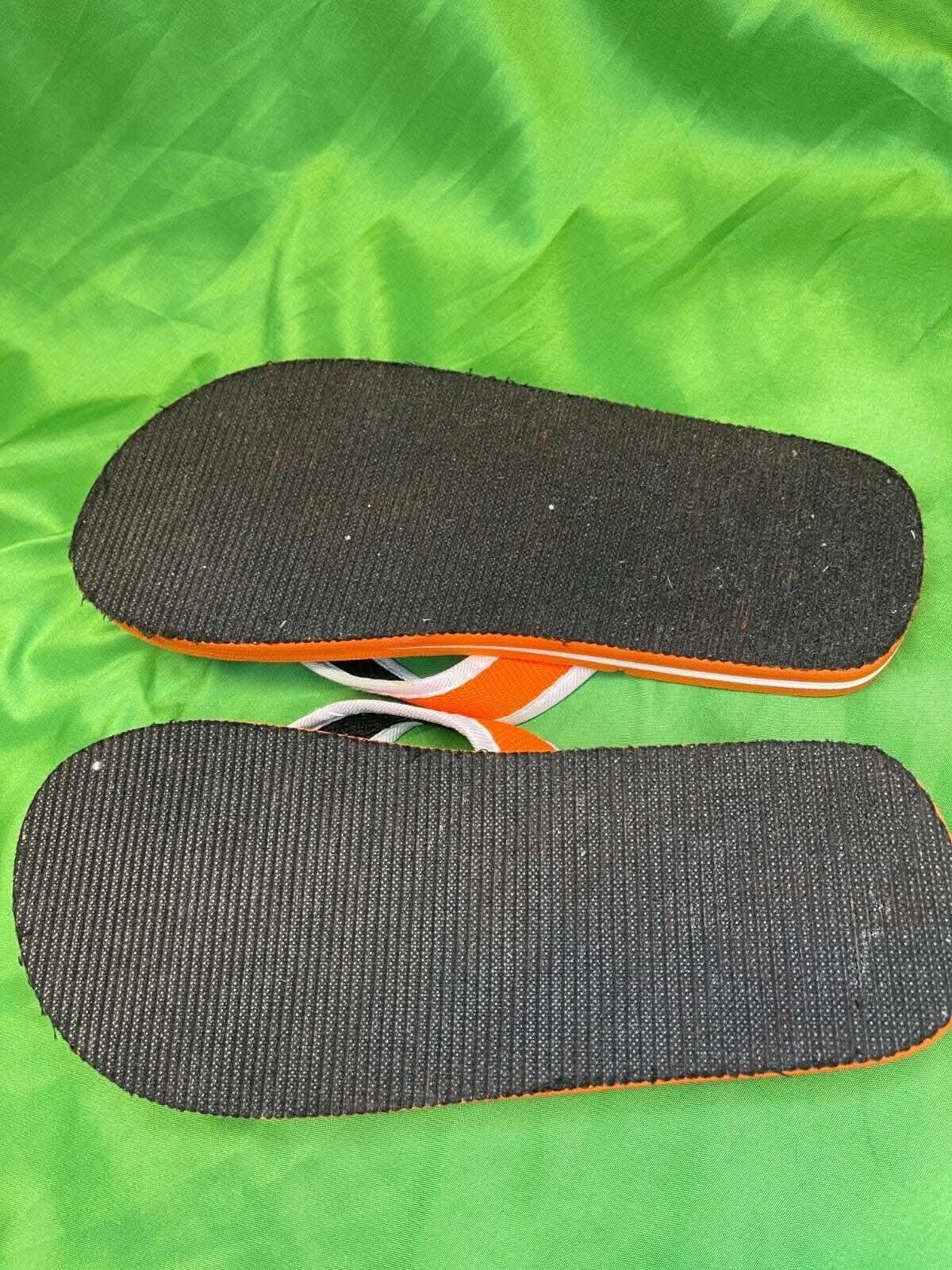 NFL Denver Broncos Flip Flops Sandals Men's UK 7.5