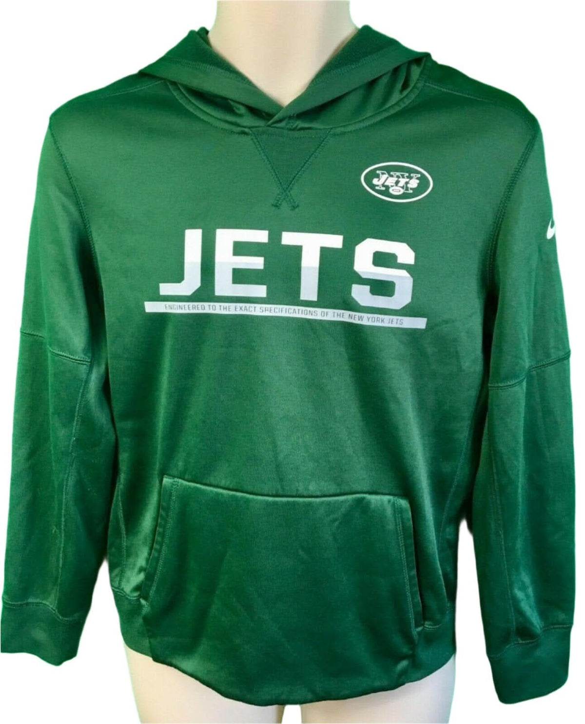 NFL New York Jets Insulated Hoodie Youth Large 14-16