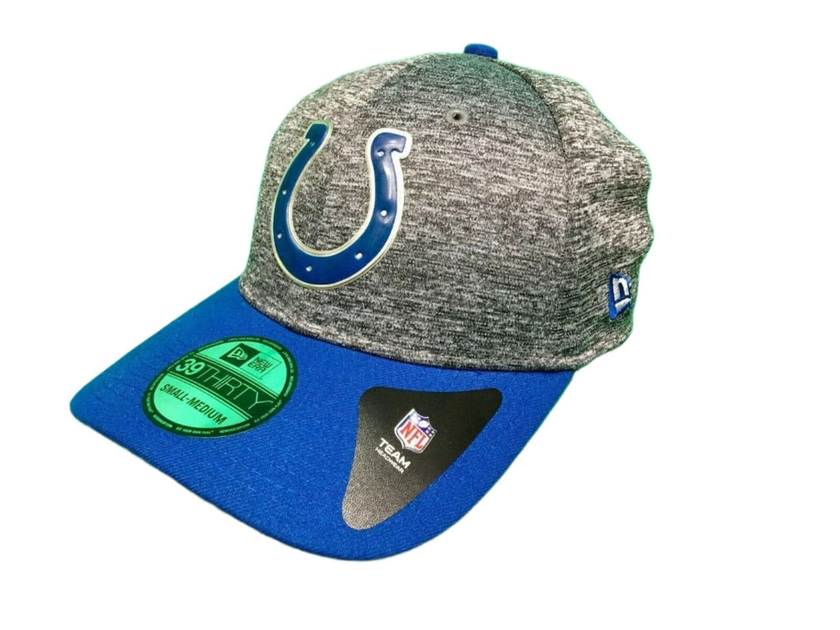 NFL Indianapolis Colts New Era 39THIRTY Baseball Hat/Cap Small/Medium NWT