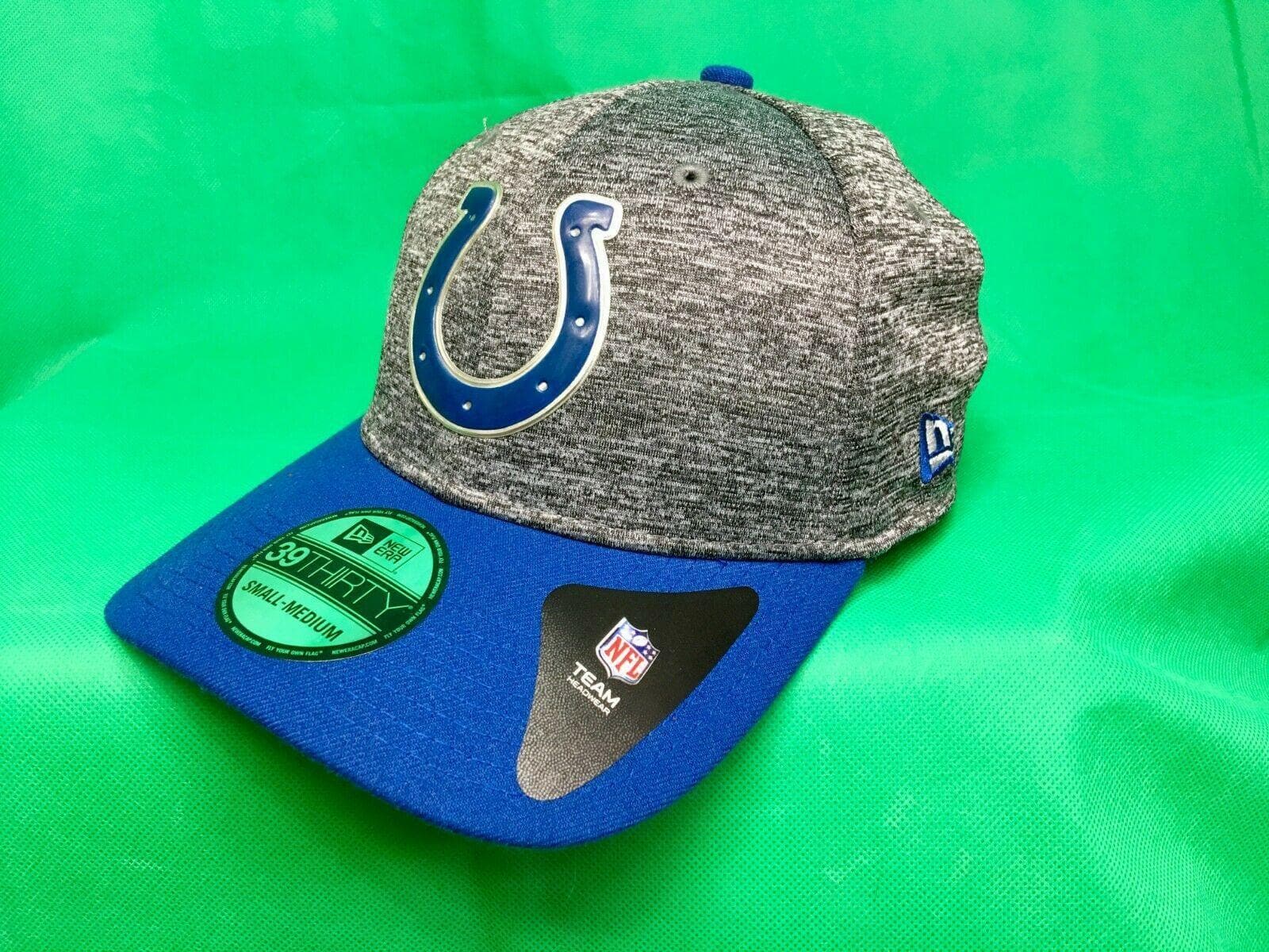 NFL Indianapolis Colts New Era 39THIRTY Baseball Hat/Cap Small/Medium NWT