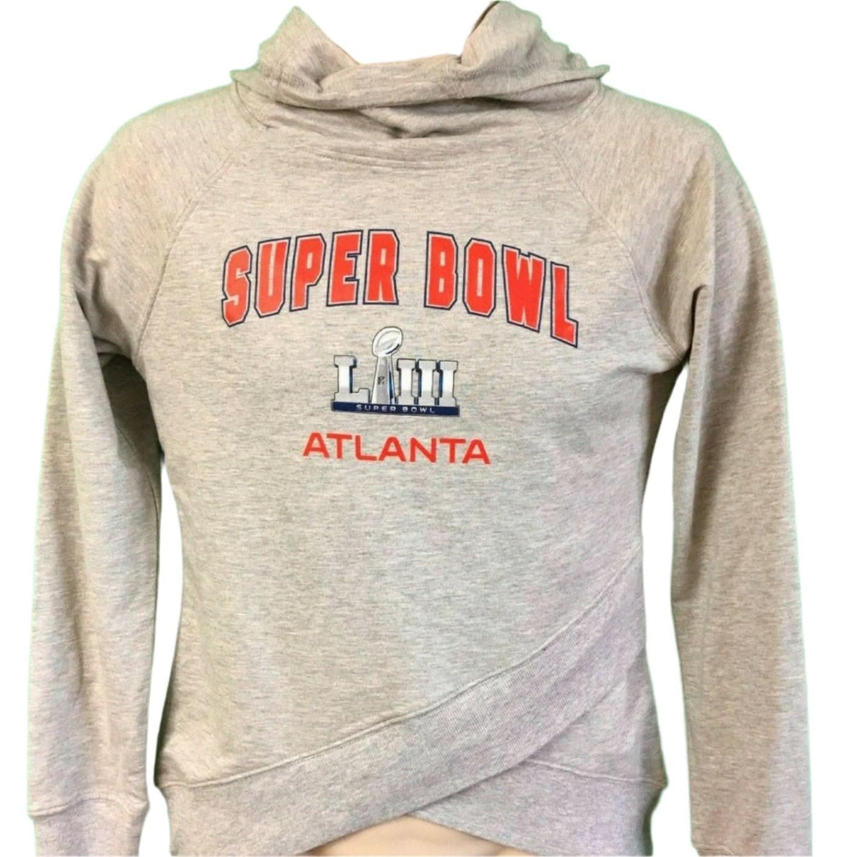 NFL New England Patriots Super Bowl LIII Hoodie Girls' Large 14