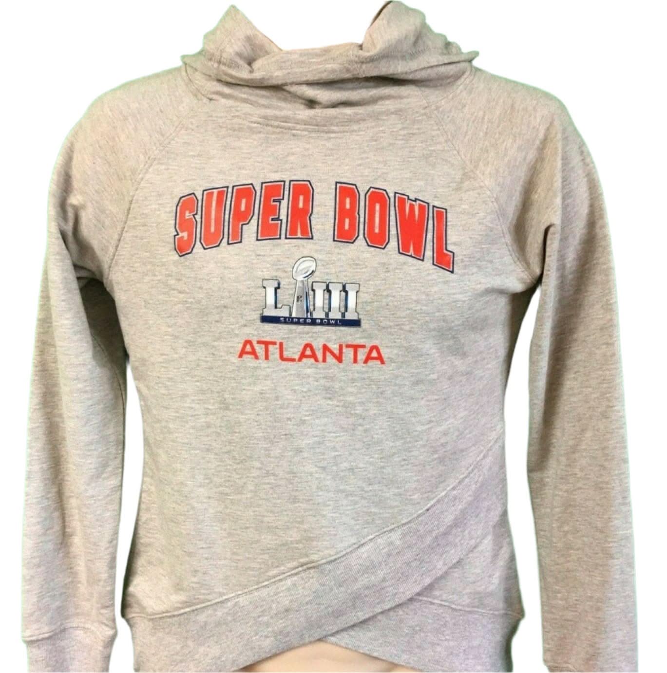 NFL New England Patriots Super Bowl LIII Girls' Hoodie Youth Large 14