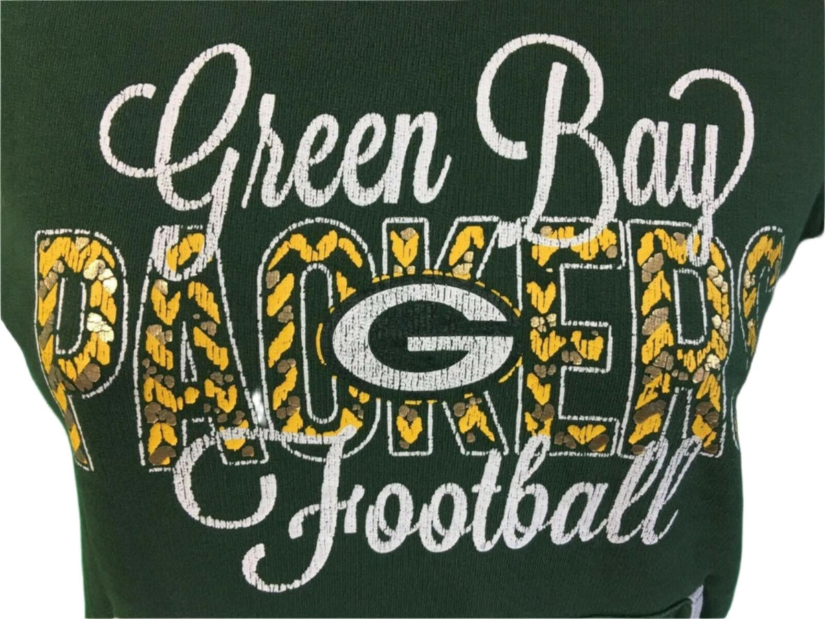 NFL Green Bay Packers Girls' Hoodie Youth Medium 10-12