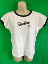 NFL Pittsburgh Steelers Ringer Tee T-Shirt Women's Large