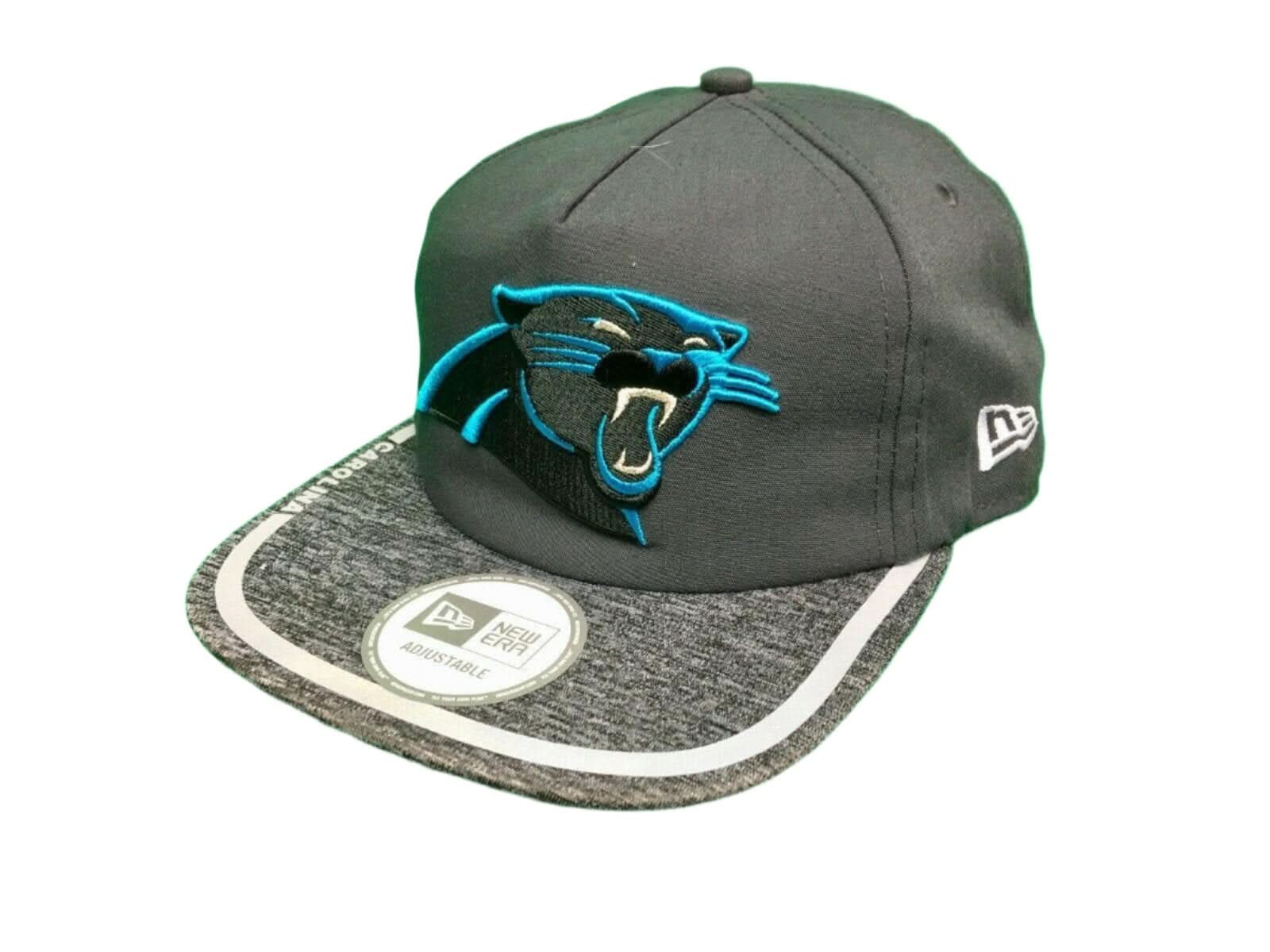NFL Carolina Panthers New Era Adjustable Baseball Hat/Cap OSFM NWT