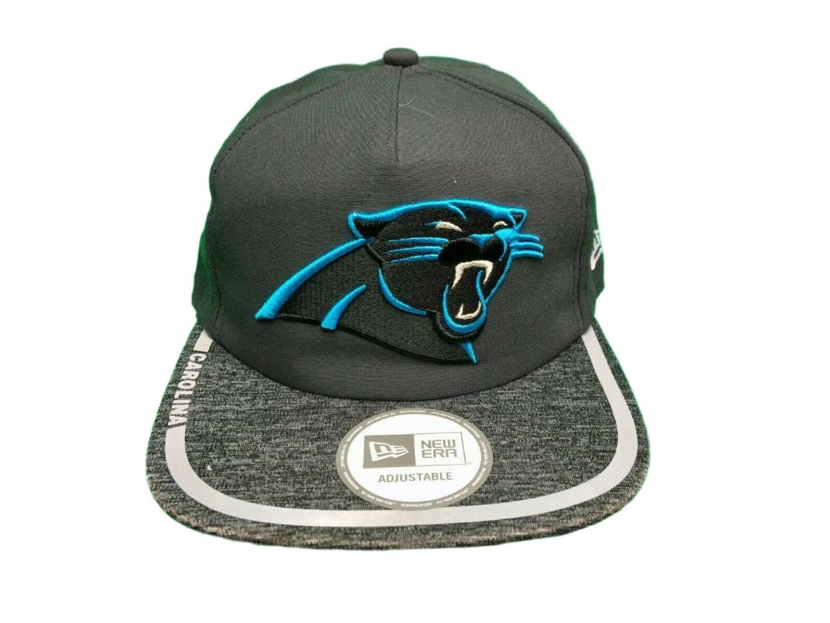 NFL Carolina Panthers New Era Adjustable Baseball Hat/Cap OSFM NWT