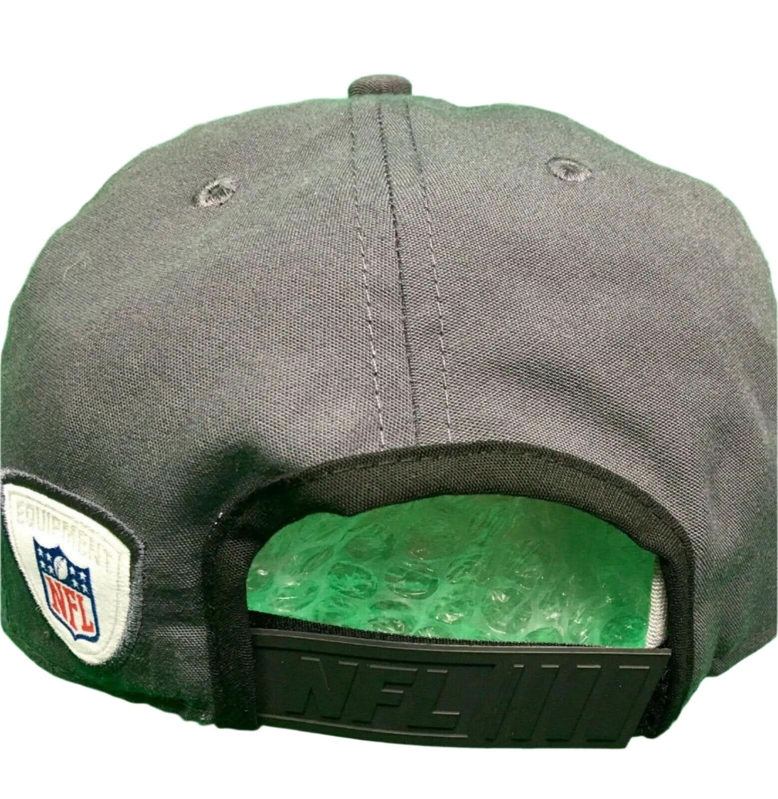 NFL Carolina Panthers New Era Adjustable Baseball Hat/Cap OSFM NWT