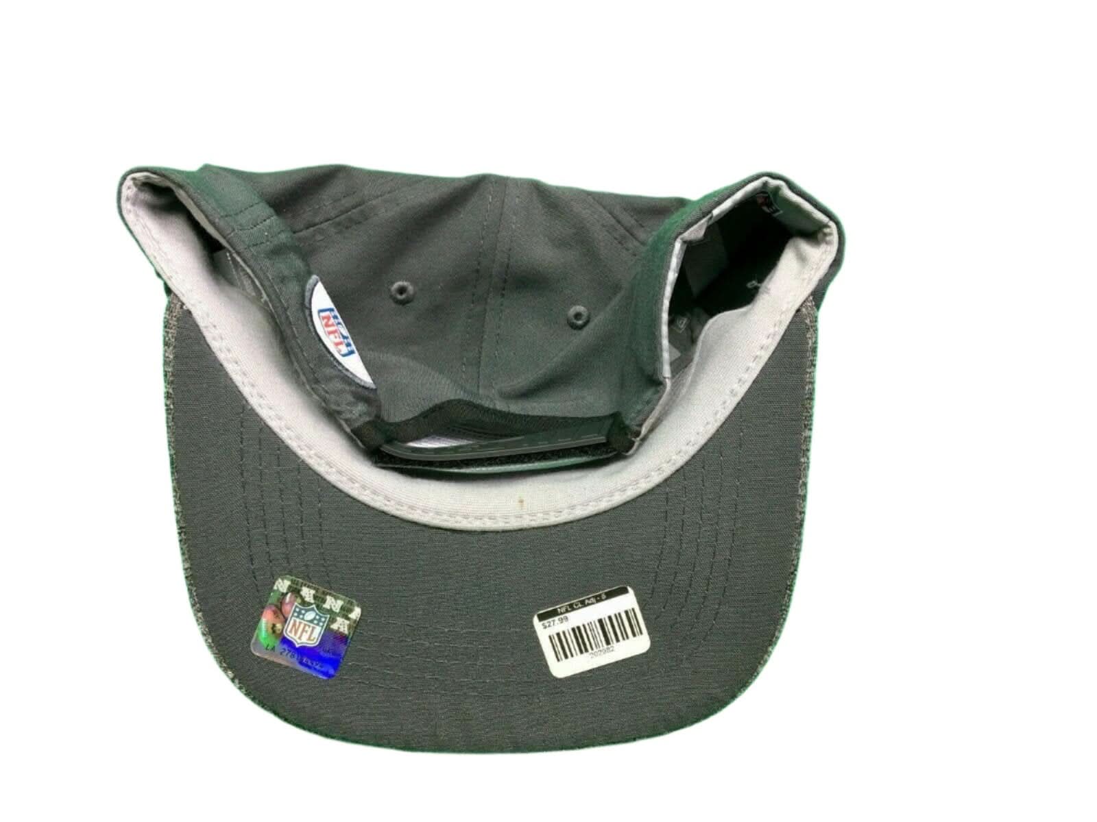 NFL Carolina Panthers New Era Adjustable Baseball Hat/Cap OSFM NWT