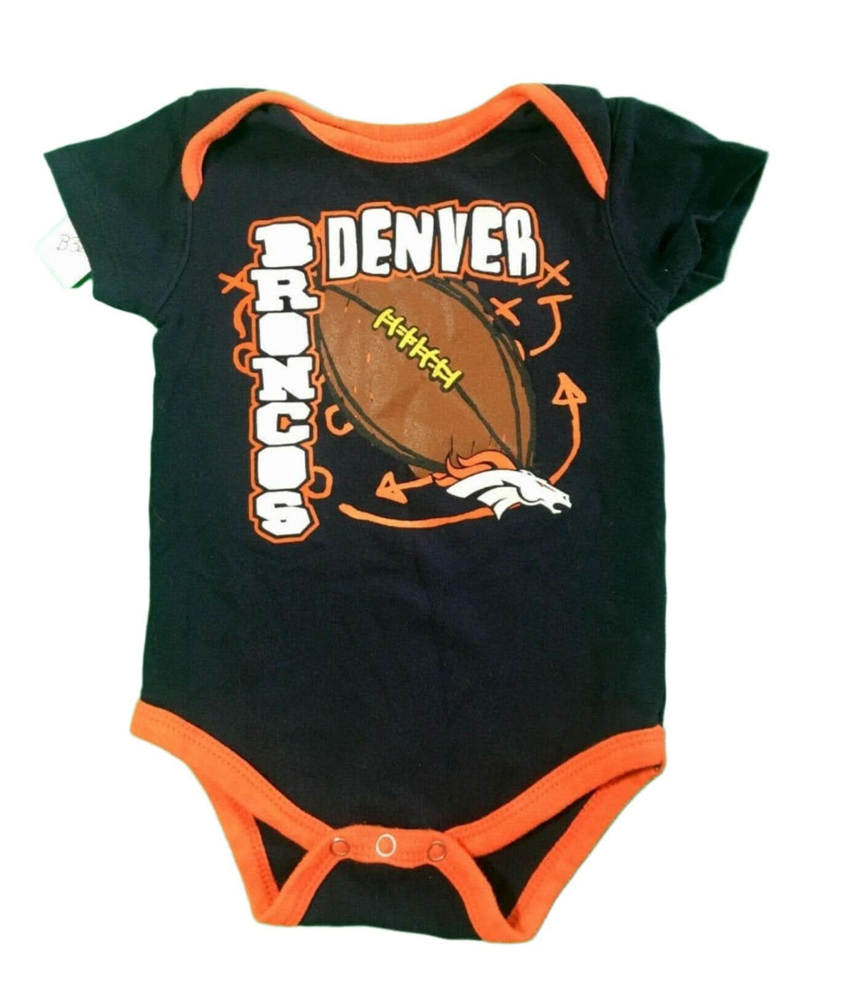 NFL Denver Broncos Bodysuit/Vest 6-9 Months NWOT