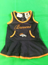 NFL Denver Broncos Girls' Baby Dress Newborn 0-3 Months