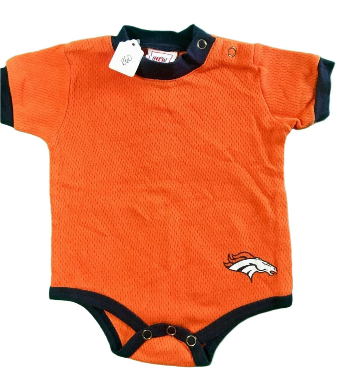 NFL Denver Broncos Bodysuit/Vest 6-9 Months