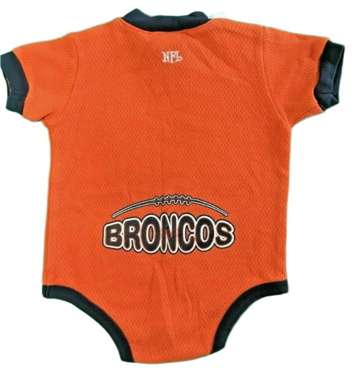 NFL Denver Broncos Bodysuit/Vest 6-9 Months