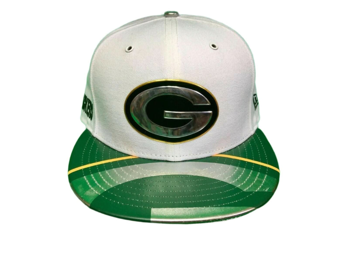 NFL Green Bay Packers New Era 59FIFTY Fitted Baseball Cap/Hat 7-1/2 NWT