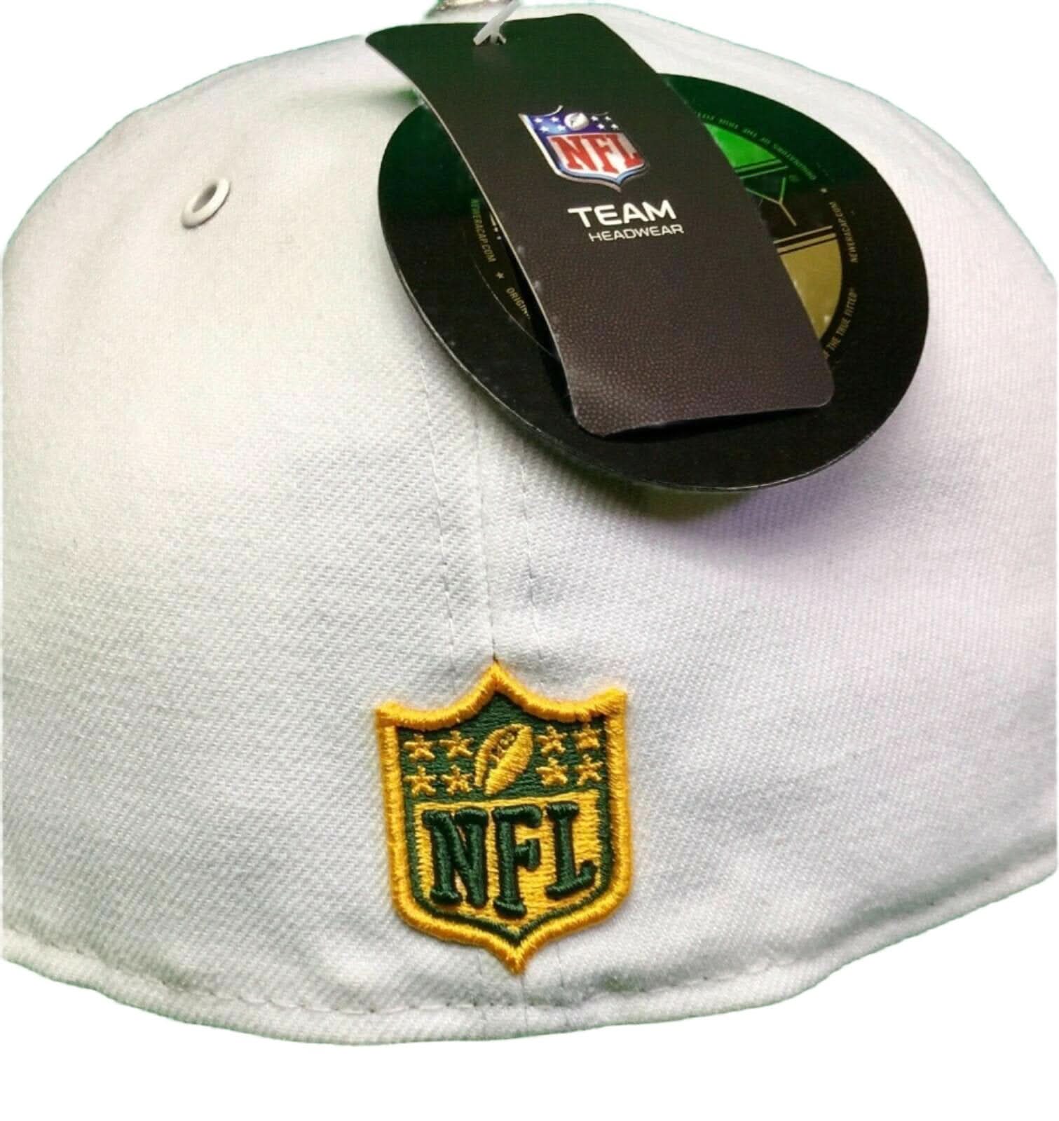 NFL Green Bay Packers New Era 59FIFTY Fitted Baseball Cap/Hat 7-1/2 NWT