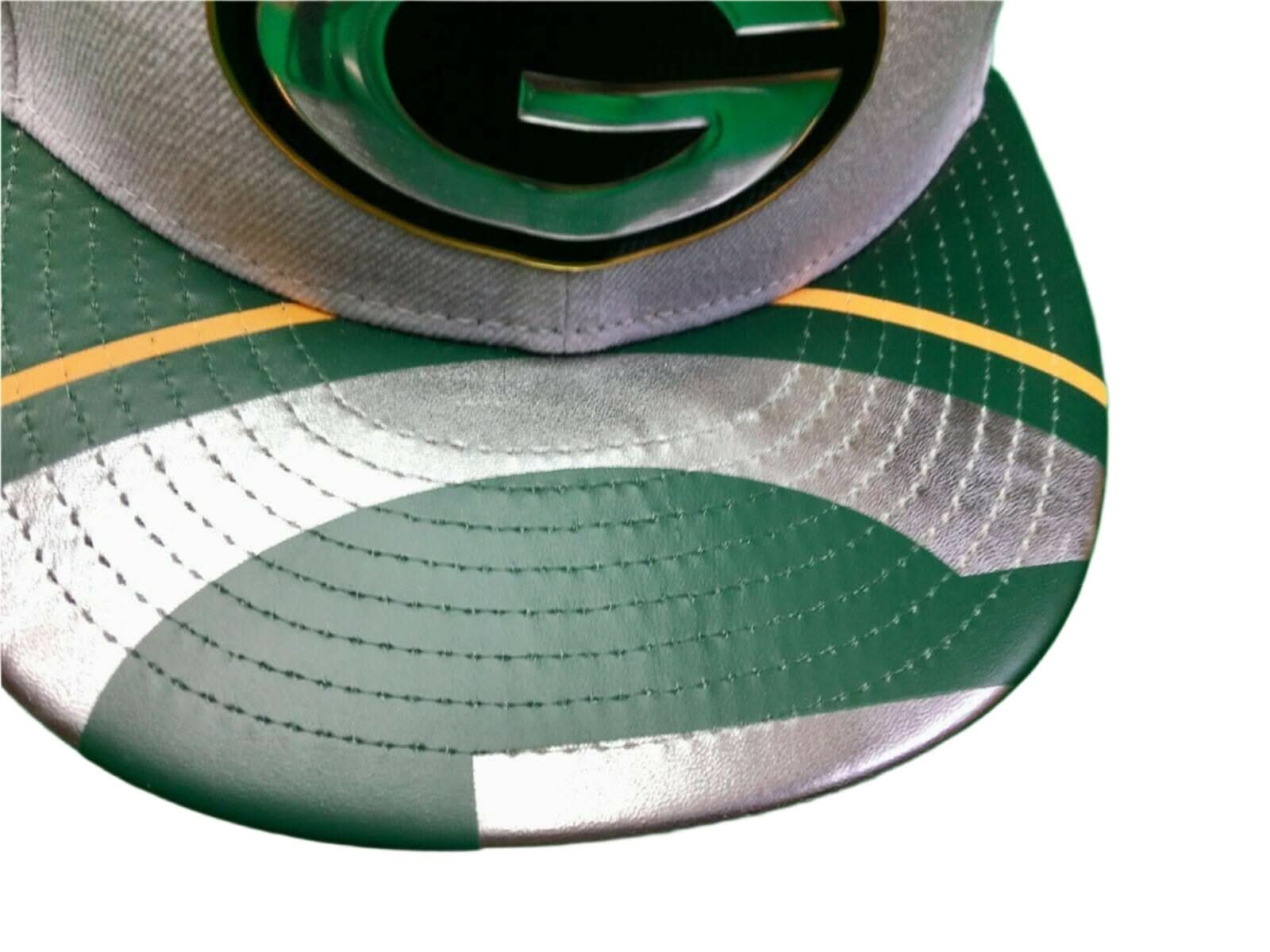 NFL Green Bay Packers New Era 59FIFTY Fitted Baseball Cap/Hat 7-1/2 NWT
