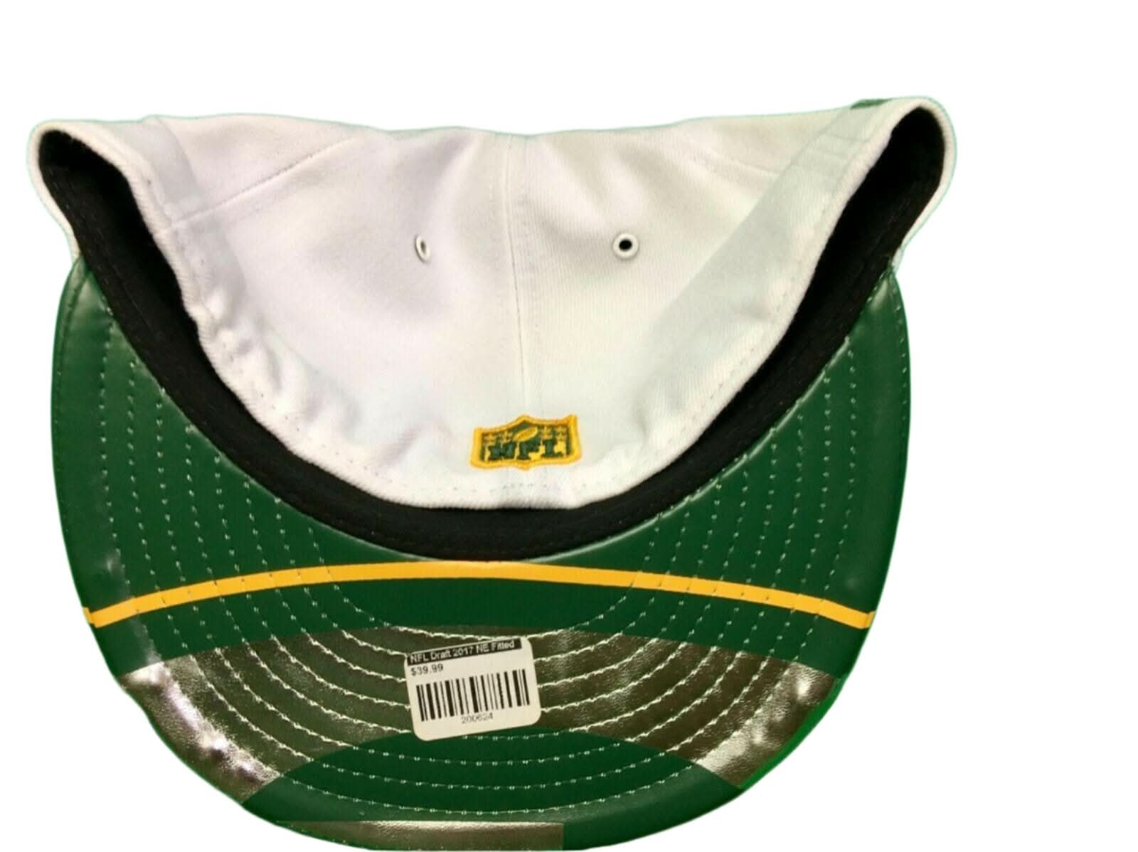 NFL Green Bay Packers New Era 59FIFTY Fitted Baseball Cap/Hat 7-1/2 NWT