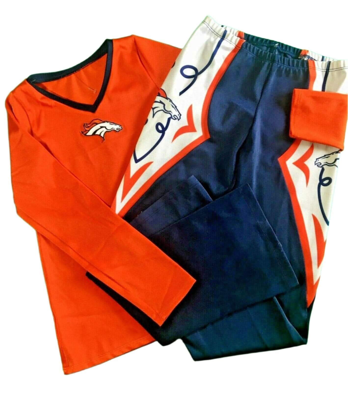 NFL Denver Broncos Original Junior Cheerleader Outfit Youth Medium 12