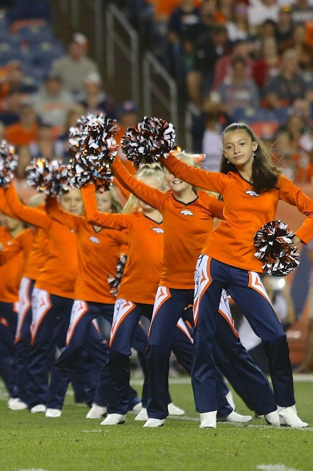 NFL Denver Broncos Original Junior Cheerleader Outfit Youth Medium 12