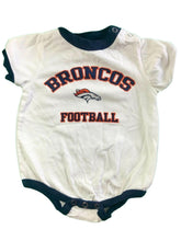 NFL Denver Broncos White Bodysuit/Vest 6-9 Months