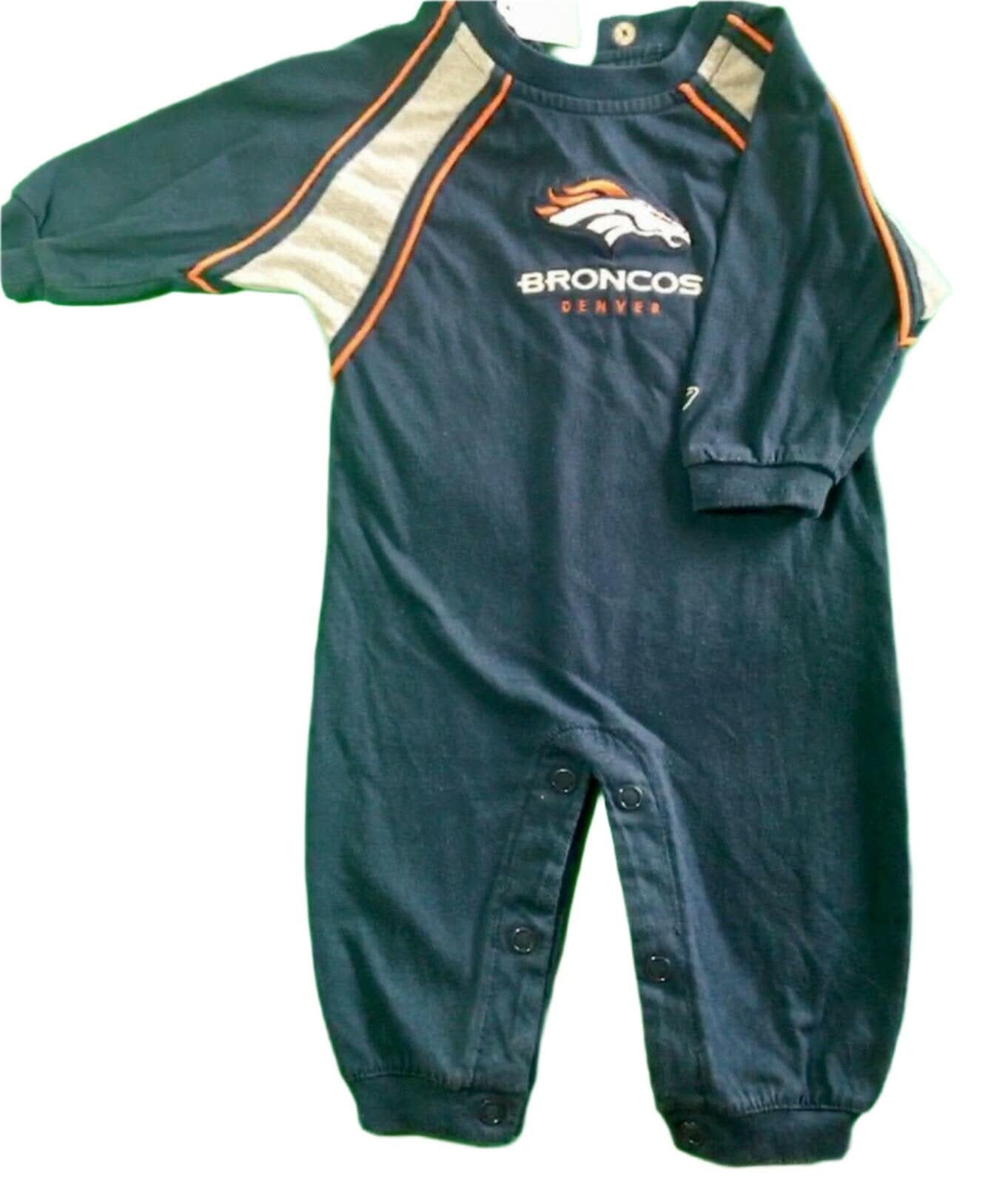 NFL Denver Broncos Playsuit/Romper 6-9 Months