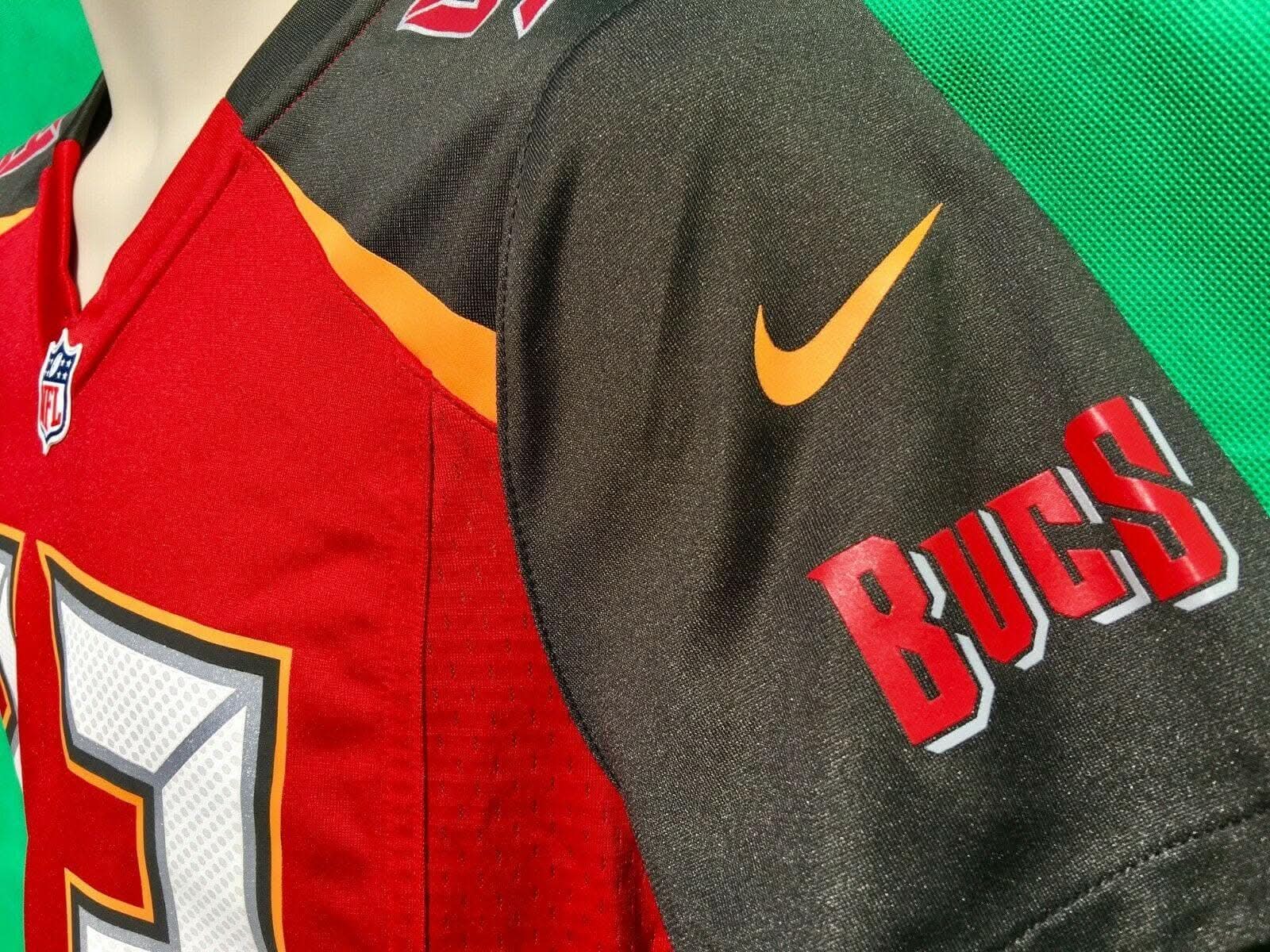 NFL Tampa Bay Buccaneers Gerald McCoy #93 Jersey Women's Medium NWOT
