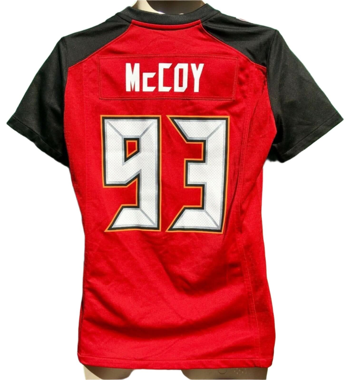 NFL Tampa Bay Buccaneers Gerald McCoy #93 Jersey Women's Medium NWOT
